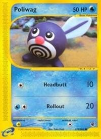 Poliwag, Expedition