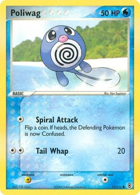 Poliwag, EX FireRed & LeafGreen