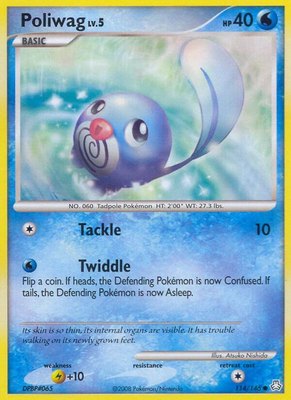 Poliwag, Legends Awakened
