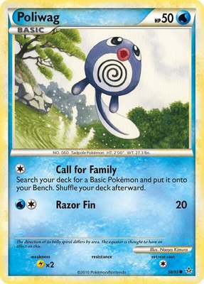 Poliwag, Unleashed
