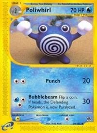 Poliwhirl, Expedition