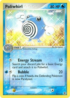 Poliwhirl, EX FireRed & LeafGreen