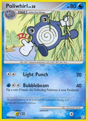 Poliwhirl, Legends Awakened