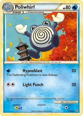 Poliwhirl, Unleashed