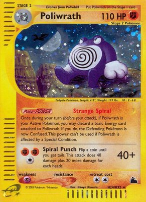 Poliwrath (H24), Skyridge