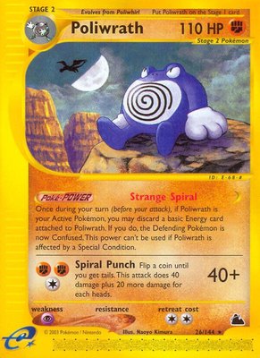 Poliwrath (26), Skyridge