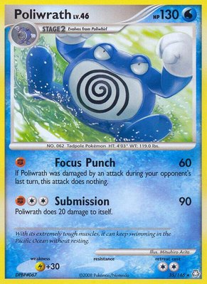 Poliwrath, Legends Awakened