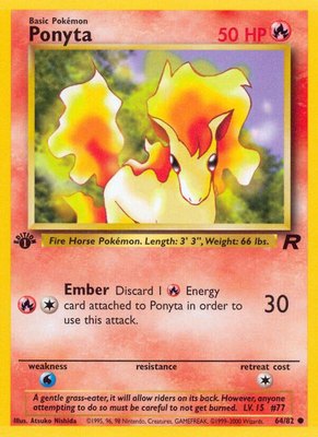 Ponyta, Team Rocket