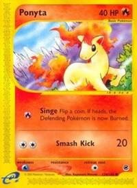 Ponyta, Expedition