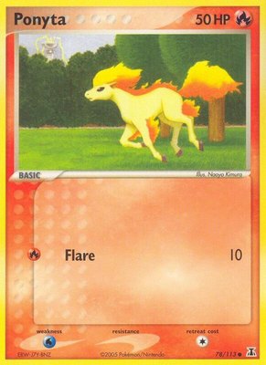 Ponyta, EX Delta Species