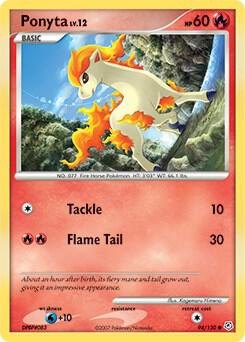 Ponyta, Diamond and Pearl