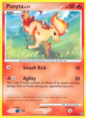 Ponyta, Stormfront