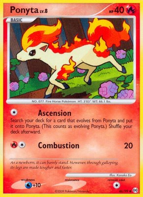 Ponyta (46), Arceus