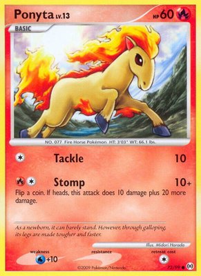 Ponyta (72), Arceus