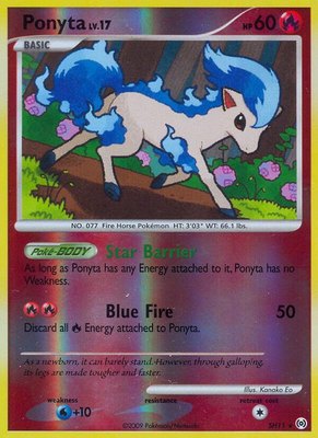 Ponyta (Shiny), Arceus