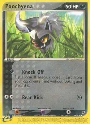 Poochyena, EX Ruby and Sapphire