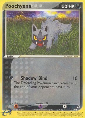 Poochyena, EX Ruby and Sapphire