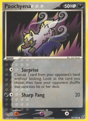 Poochyena, EX Deoxys