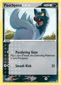 Poochyena, EX Holon Phantoms