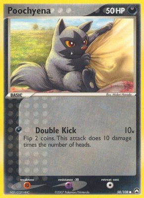 Poochyena, EX Power Keepers