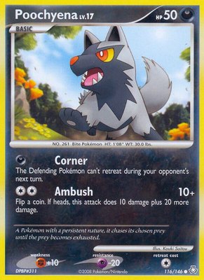 Poochyena, Legends Awakened