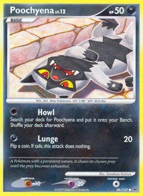 Poochyena, Platinum