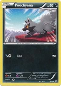 Poochyena, Kalos Starter Set