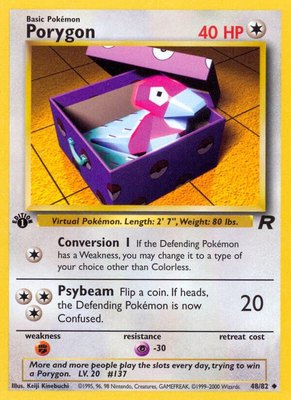 Porygon, Team Rocket