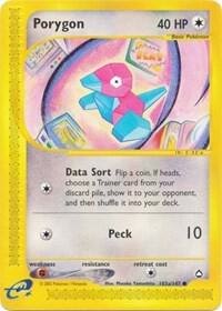 Porygon (103b), Aquapolis