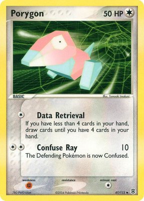 Porygon, EX FireRed & LeafGreen
