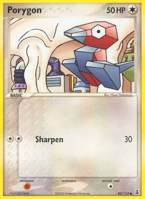 Porygon, EX Delta Species