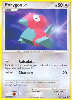Porygon, Great Encounters