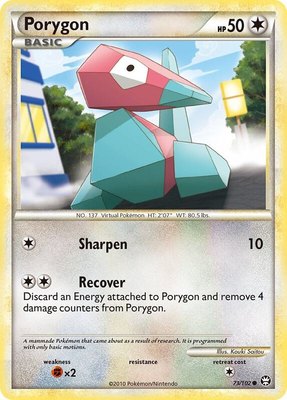 Porygon, Triumphant