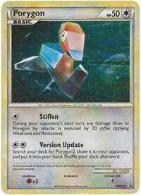 Porygon, HGSS Promos