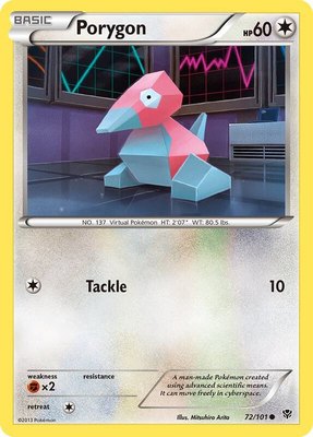 Porygon, Plasma Blast