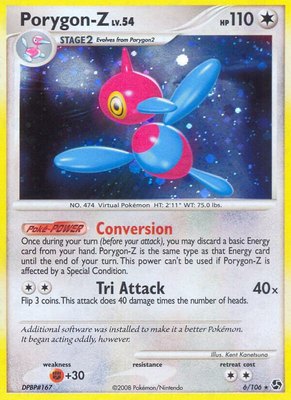 Porygon-Z, Great Encounters