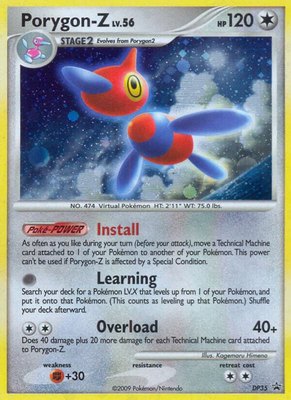 Porygon-Z, Diamond and Pearl Promos