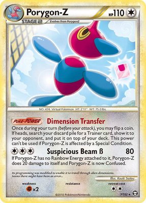 Porygon-Z, Triumphant