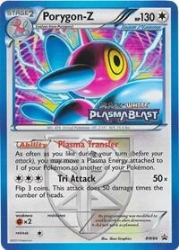 Porygon-Z (Team Plasma) (Prerelease), Black and White Promos