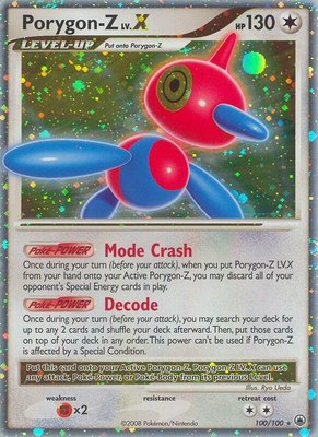 Porygon-Z LV.X, Majestic Dawn