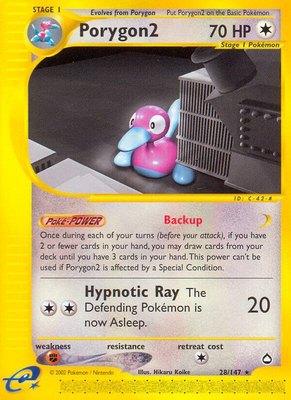 Porygon2, Aquapolis