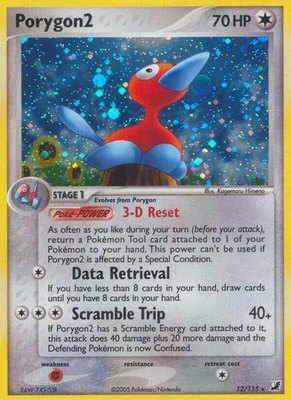 Porygon2, EX Unseen Forces