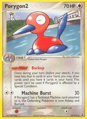Porygon2, EX Delta Species