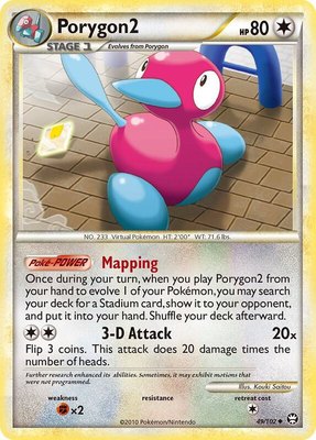 Porygon2, Triumphant