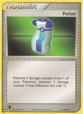 Potion, EX Ruby and Sapphire