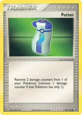 Potion, EX FireRed & LeafGreen