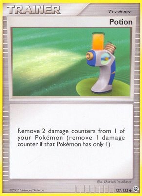 Potion, Secret Wonders