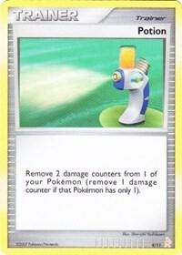 Potion (Lucario), DP Trainer Kit: Manaphy & Lucario