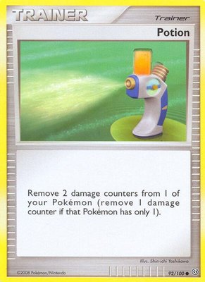Potion, Stormfront