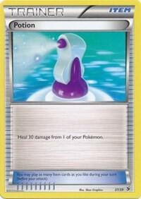 Potion, Kalos Starter Set